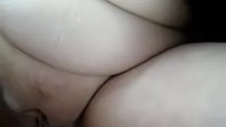 Tim masturbates and cums on me