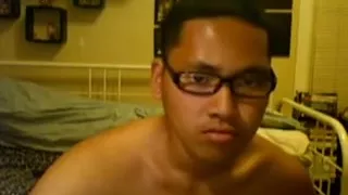 Showing my gay dong on webcam