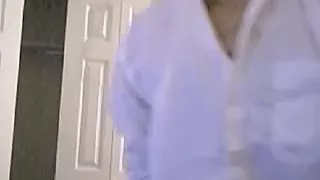 My pecker grew big in this gay clip