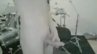 Swinging my big fat ramrod at home