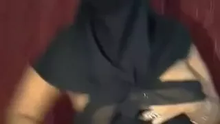 adorable Muslim housewife