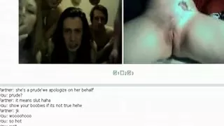 Allies having joy on Chatroulette