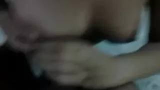 Paki Married Lady engulfing paramours dong in bath