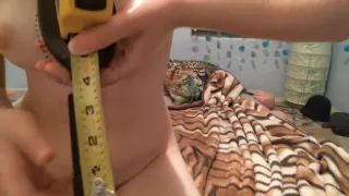 Slut toying her ass online