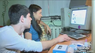 This floozy enjoyed it