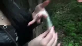 German Dilettante Delicious Darkened-Hair - Jo-Bag cracked