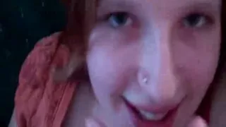 In this video I receive a facial