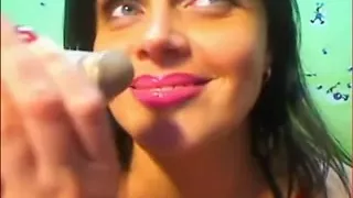 Rubbing my teen yum-yum very rough