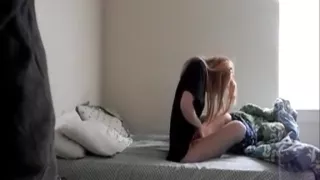Cute Legal Age Teenager Makes A Sextape