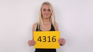 CZECH CASTING - 1St Porn Casting Excited Tereza (4316)