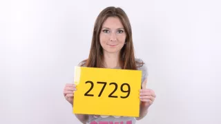 Czech Casting - Amazingly Taut Vagina Of Lucie (2729)