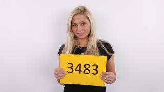 Czech Casting - Sexy Golden-haired Hotty Veronika (3483)
