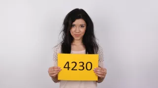 CZECH CASTING - Cute legal age teenager ESTER (4230)