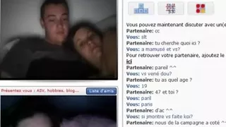 an other pair french omegle bazoocam