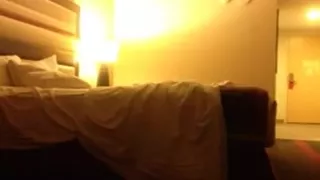 Breasty accompaniment caught on a Hidden Livecam