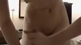 Blond angel receives injected with unshaved cunt