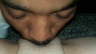 a massage that ends up in her cumming by WF