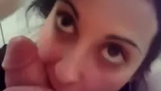 Dilettante oral stimulation and facial