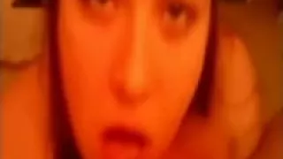 Naughty legal age teenager cutie in a cap is always willing to engulf his penis