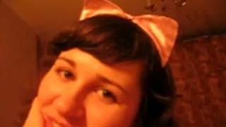 Actually admirable homemade vid with a costumed dissolute brunette hair
