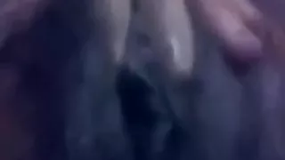 Drilling my bimbo with my fingers