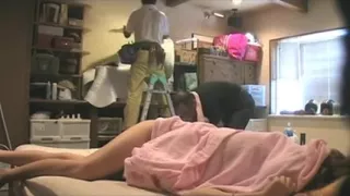 My forgotten cam made a voyeur clip