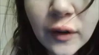 Chunky Lewd Legal Age Teenager in Web Camera - negrofloripa