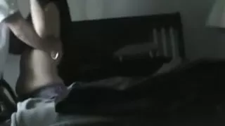 Aged brunette hair documents her 1St large Dong