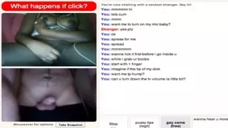 Omegle Series #79 - Darksome Chocolate two