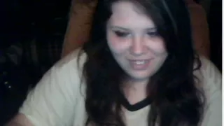 My pretty teen face on webcam