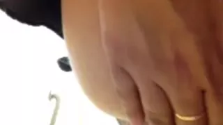 Blond Oral Stimulation