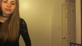 Breasty White Hottie