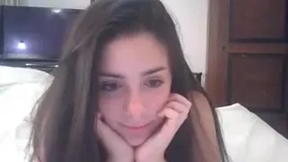 cutie legal age teenager solo web camera show