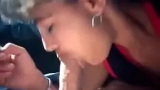 Gypsy beauty engulfing off white client