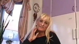 SDRUWS2 - Dilettante aged blond cum eater