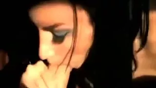 Beautiful brunette sucking my rod