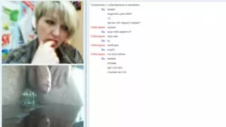 A horny boy masturbates on webcam