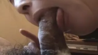 Me offering a professional blowjob