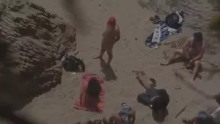 AmateursSex on the Beach