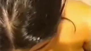 vidz Dark Brown legal age teenager cute blow cum face hole face