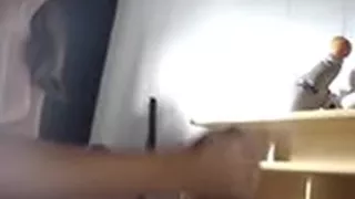 Young gf sucking my big dick