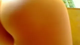 Busty slut fondling her body online