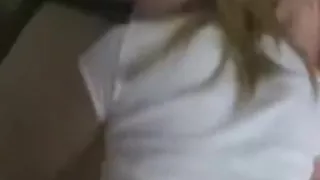 dilettante white girlfriend  takes a darksome wang