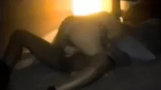 Stud make a movie scene with wife and a darksome ally