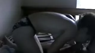 Drilled so hard by a stiff chopper