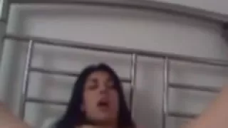 Screwing my fat pussy without shame