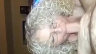 big beautiful woman unshaved wife sucks a weenie