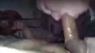 Non-Professional deepthroat large ramrod