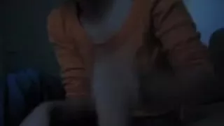 Non-Professional whore on Cum on boobs full