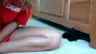 Non-Professional blond Masturbation (no sound) .